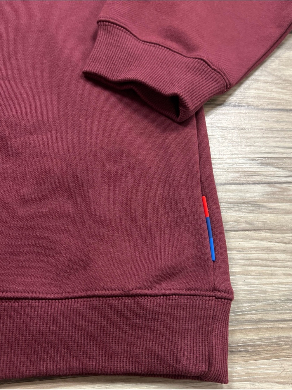 Puma BMW Motorsport MMS Graphic Burgundy Sweatshirt Men’s Large 632593-05 NWT$80 - Picture 3 of 6